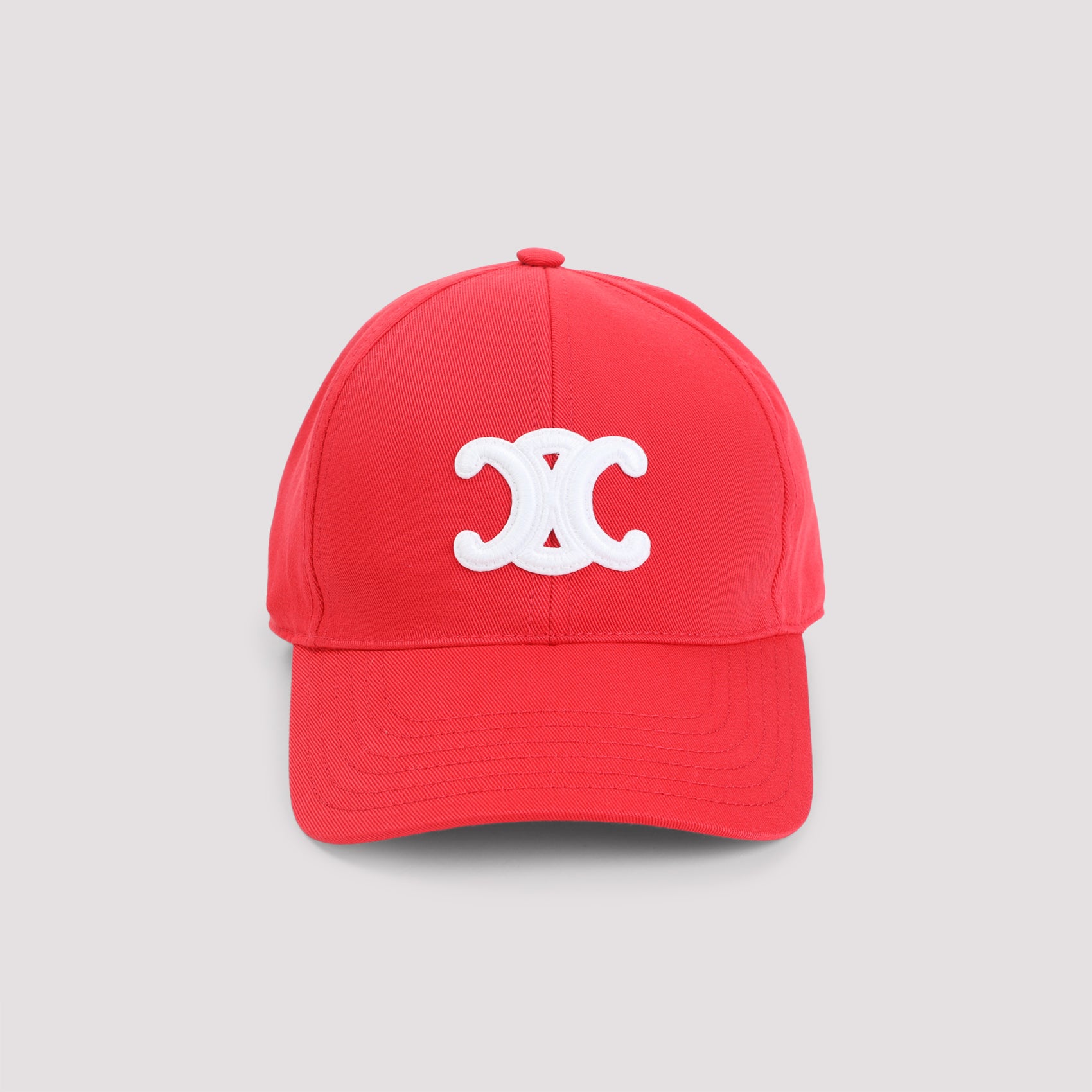 CELINE Cotton Triomphe Baseball Hat