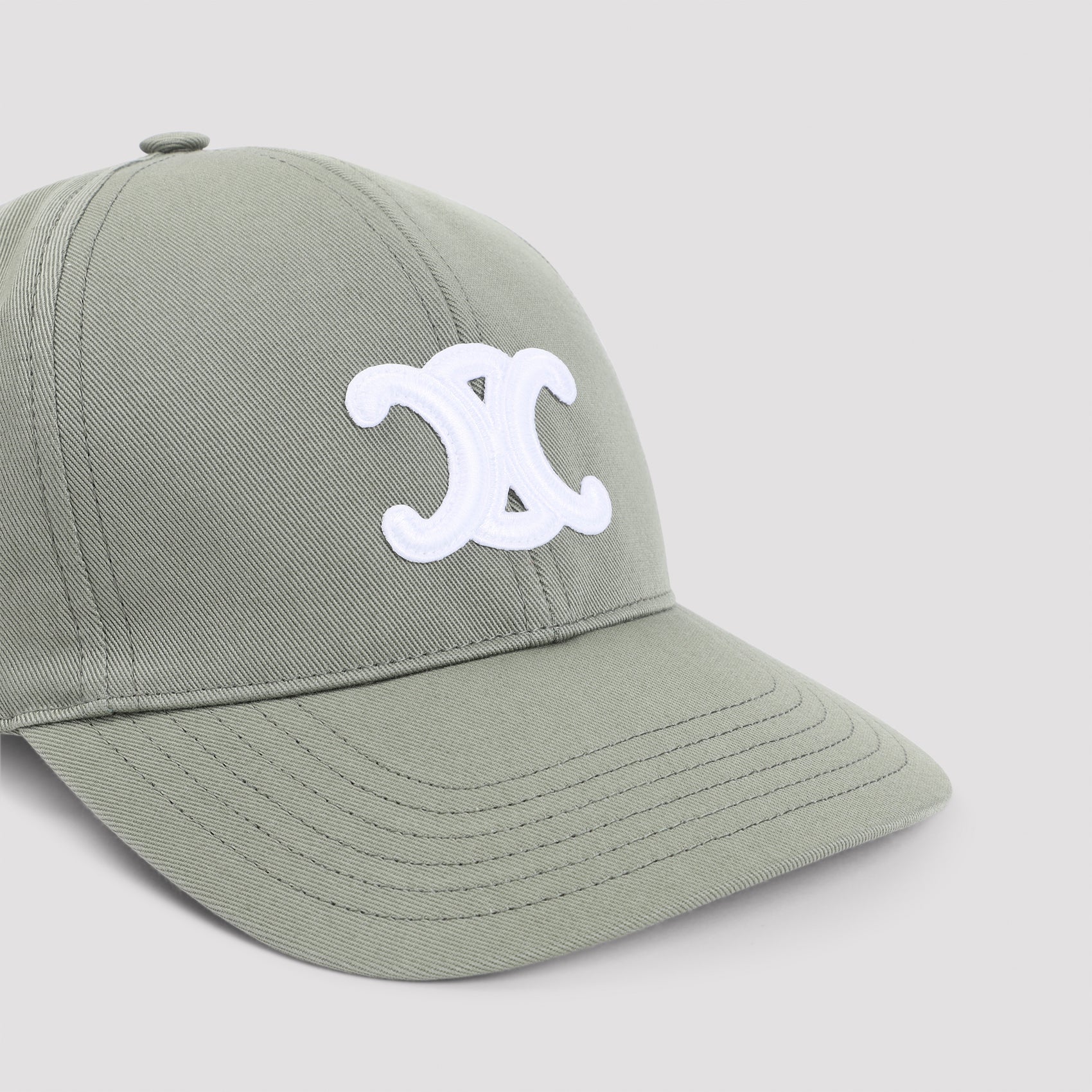 CELINE Cotton Triomphe Baseball Hat