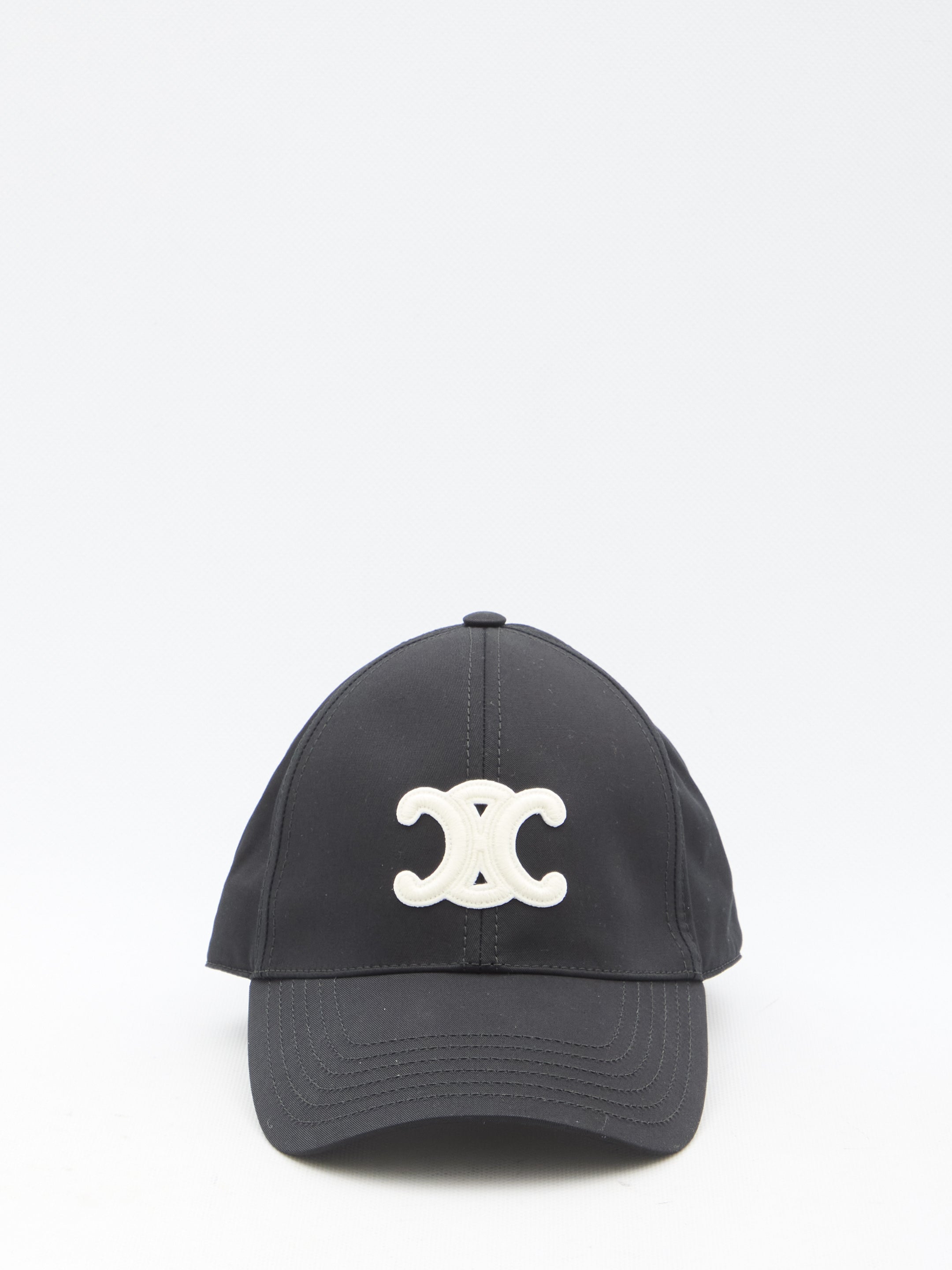 CELINE Triomphe Baseball Cap - One Size