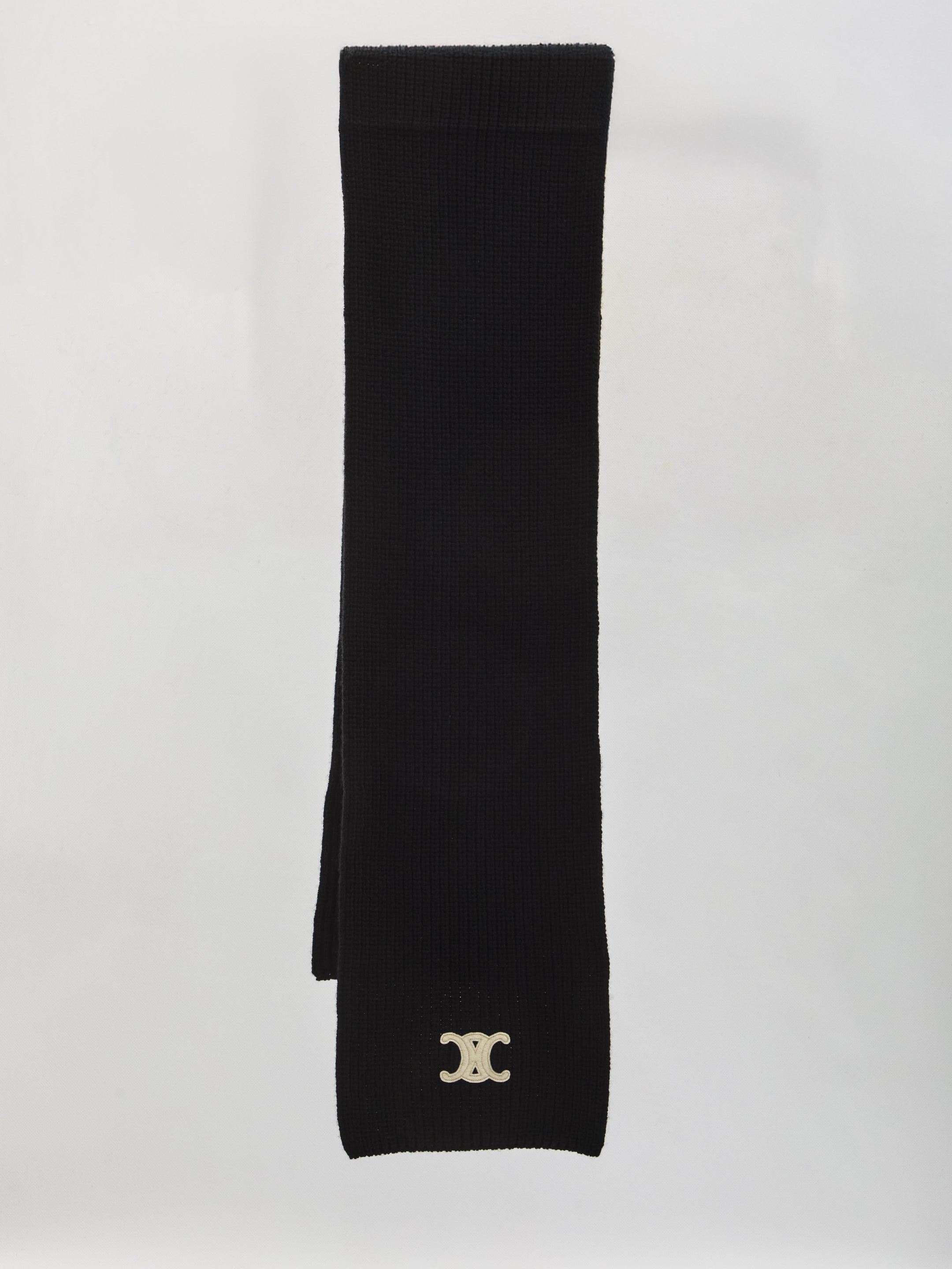 CELINE Seamless Triomphe Scarf 22 x 195 cm