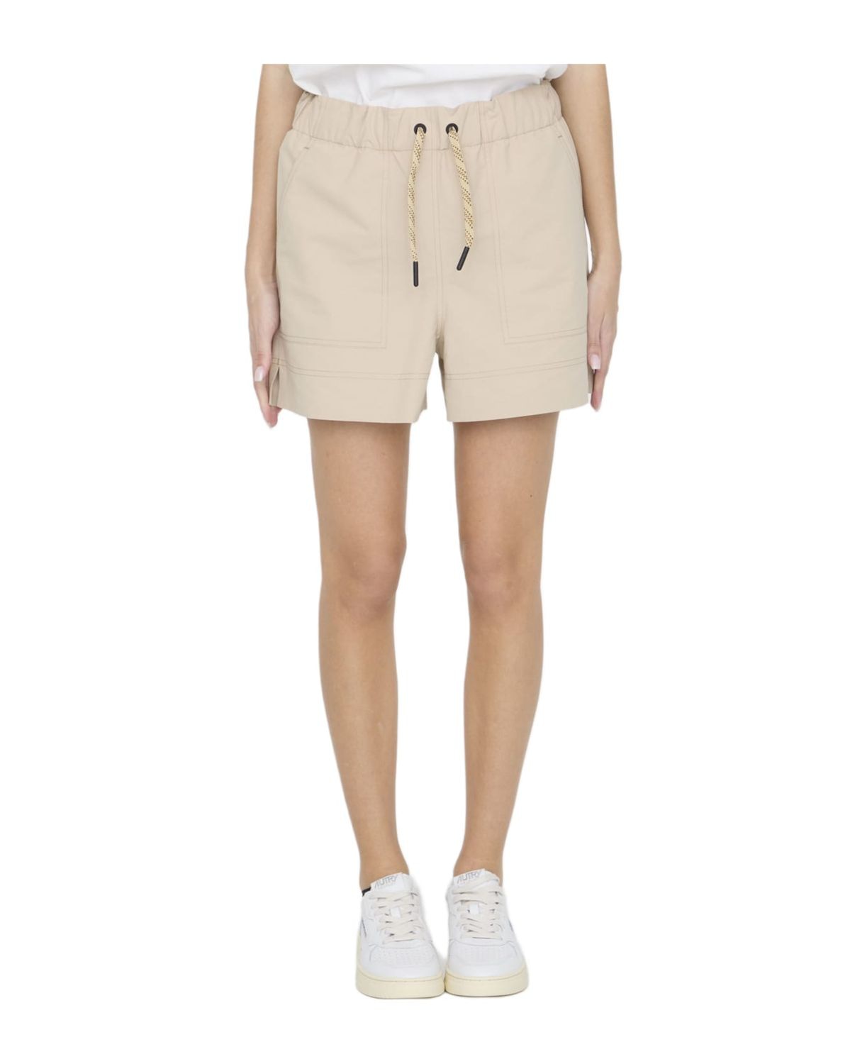 MONCLER GRENOBLE Regular Fit Bermuda Shorts