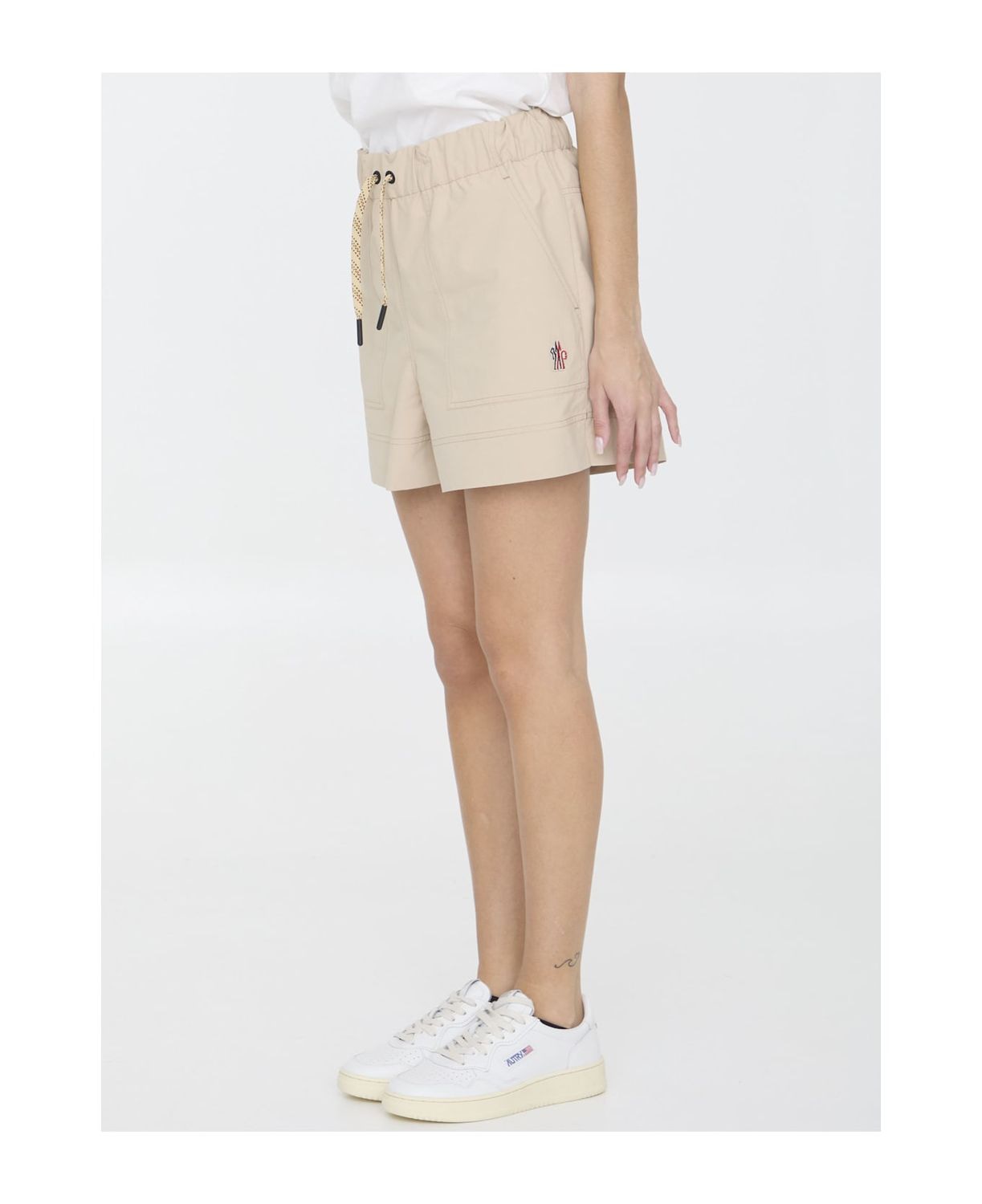 MONCLER GRENOBLE Regular Fit Bermuda Shorts