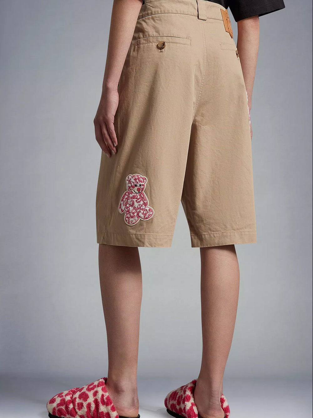 MONCLER GENIUS Womens Mini Bermuda Shorts