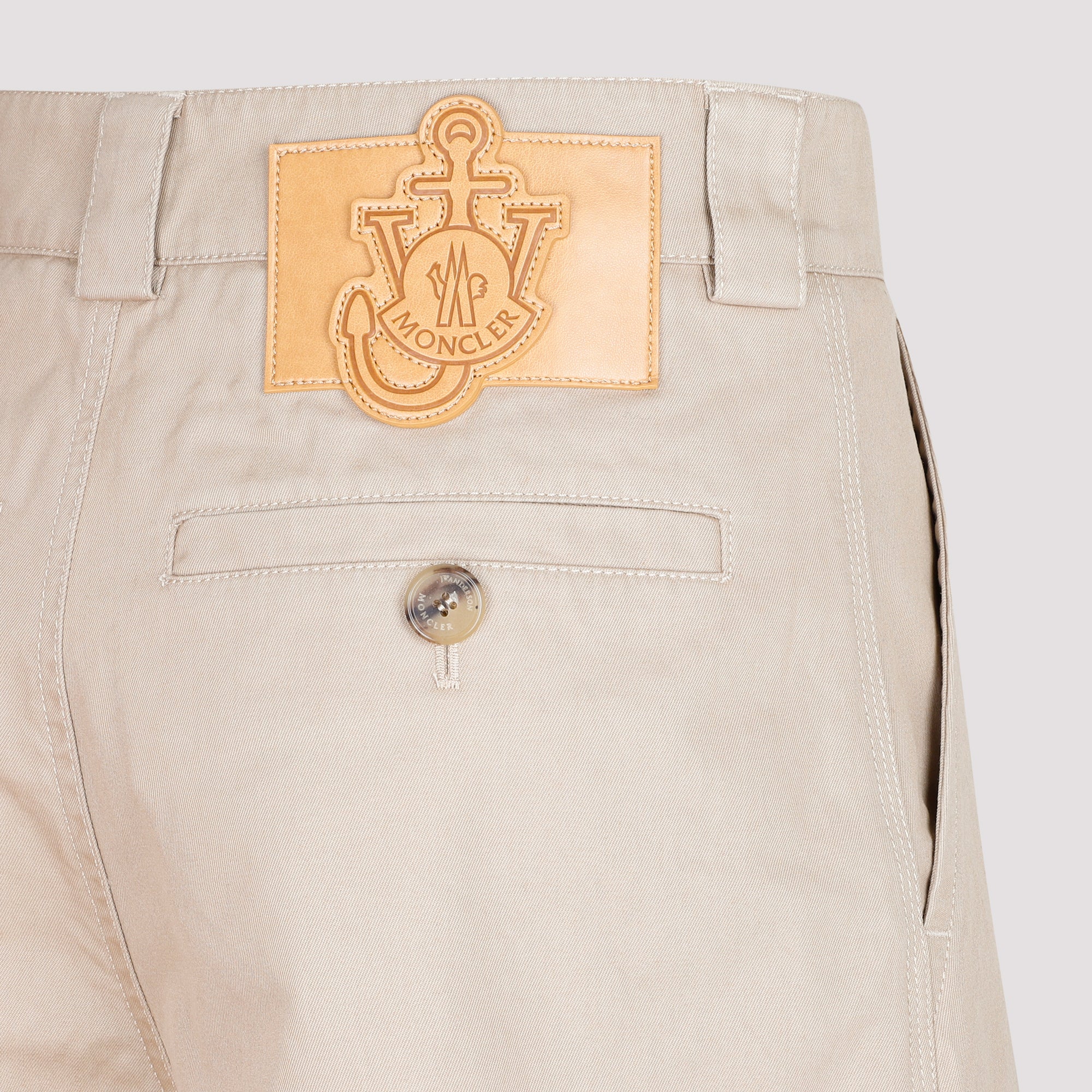 MONCLER GENIUS Womens Mini Bermuda Shorts