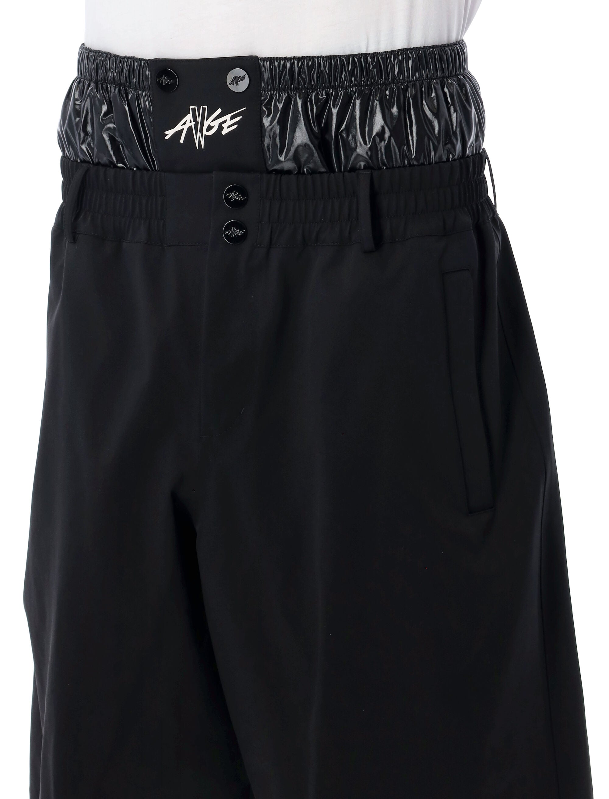 MONCLER GENIUS Stretch Nylon Blend Bermuda Shorts