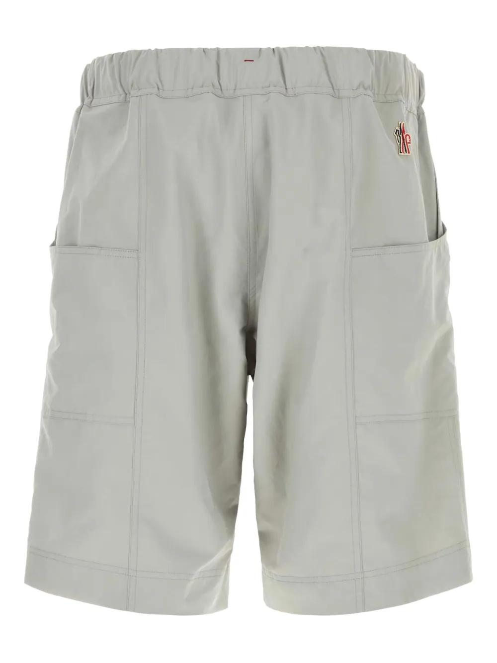 MONCLER GRENOBLE Belted Bermuda Shorts - Size L