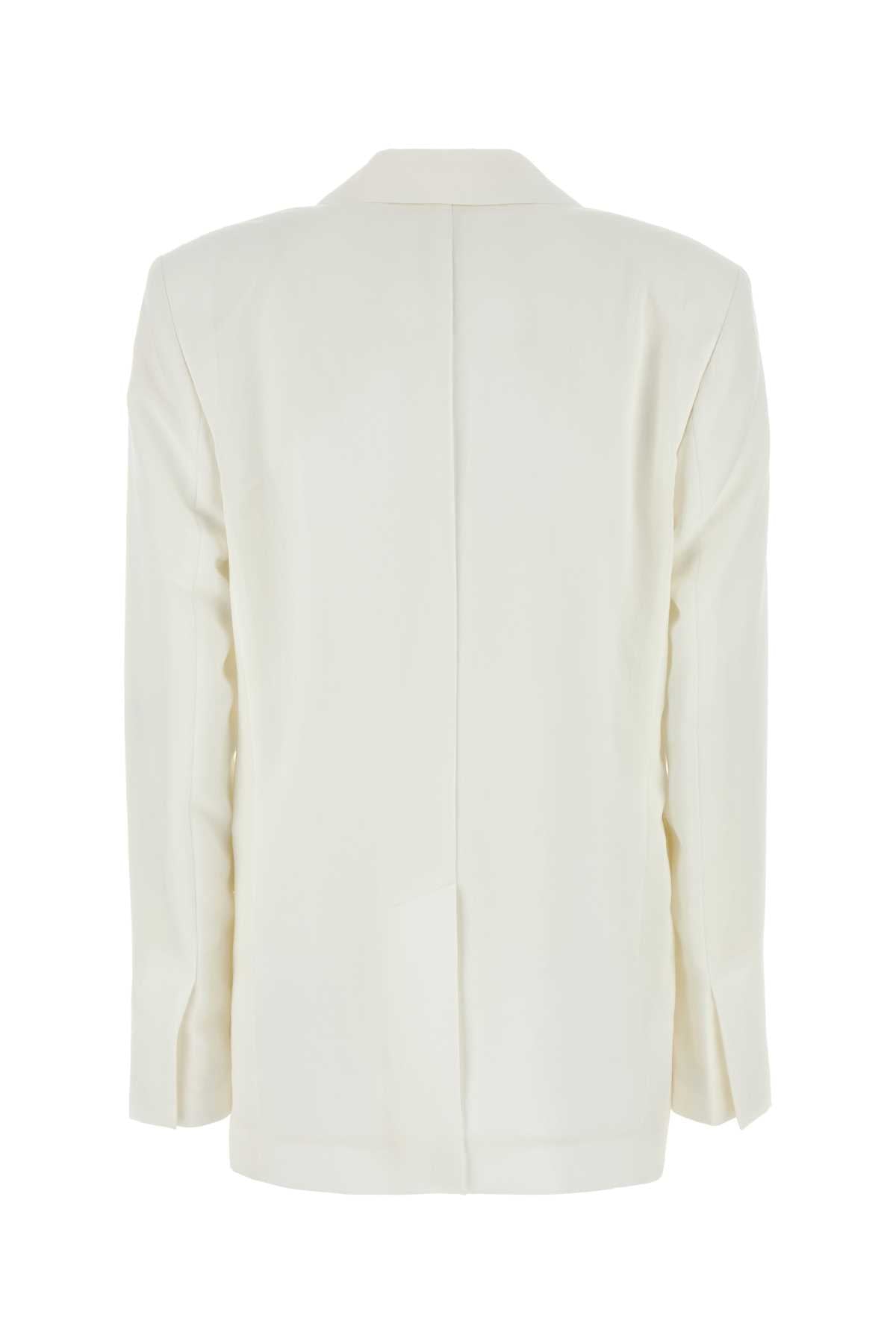 BLUMARINE Chic Gabardine Blazer for Women - SS25