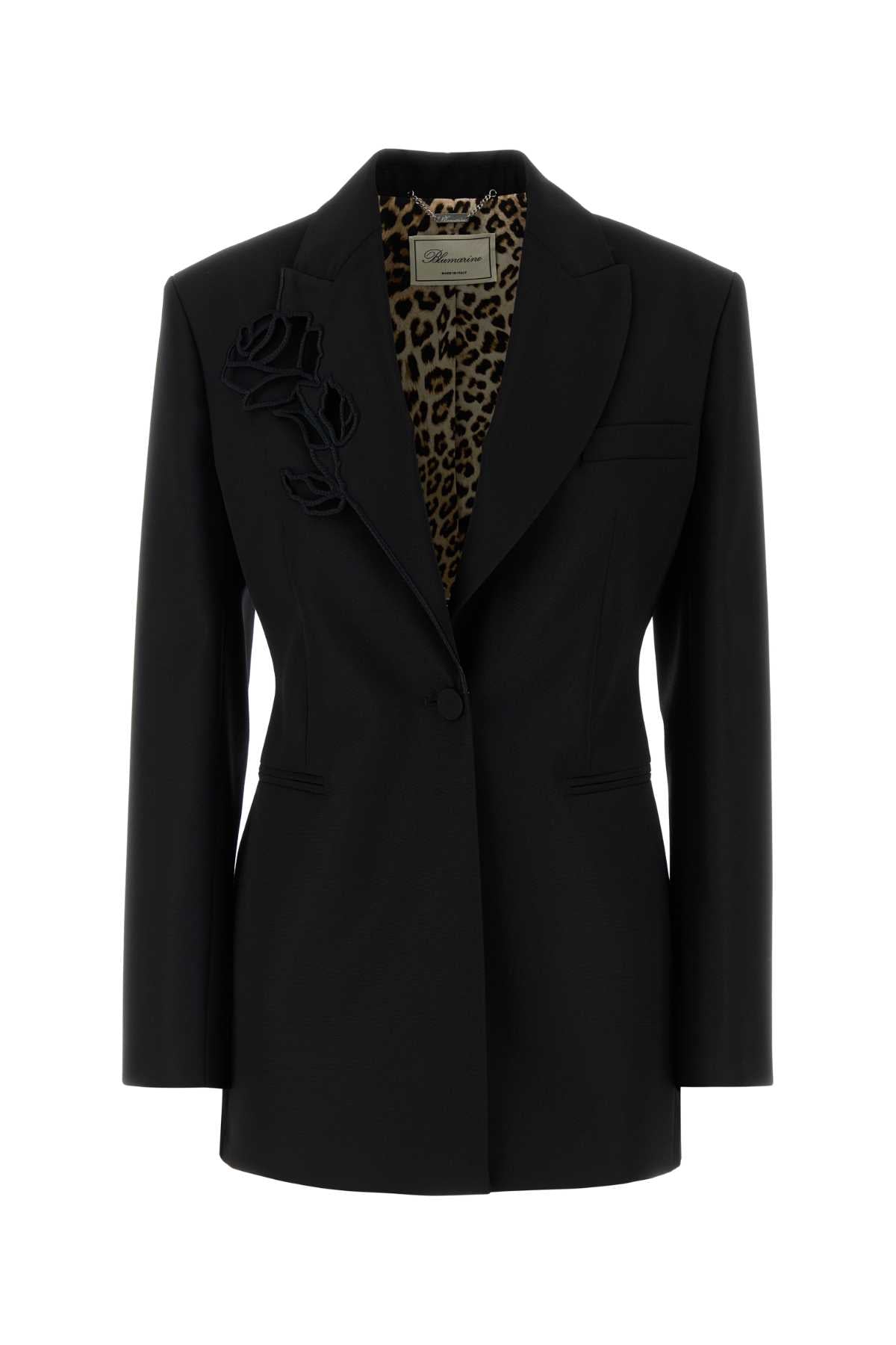 BLUMARINE Elegant Wool Blazer for Women