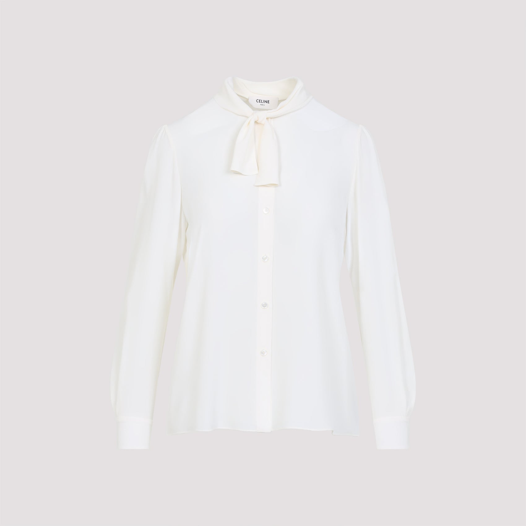 CELINE Elegant Acetate Blouse