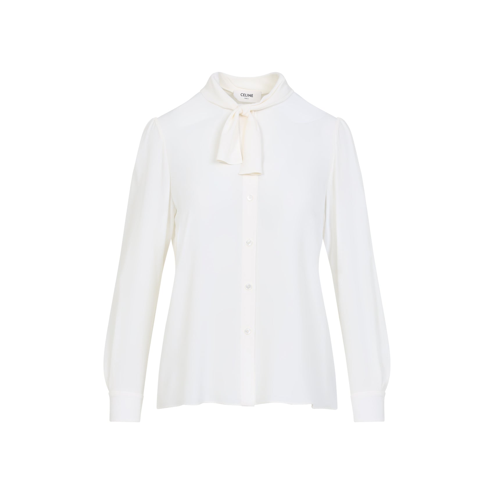 CELINE Elegant Acetate Blouse