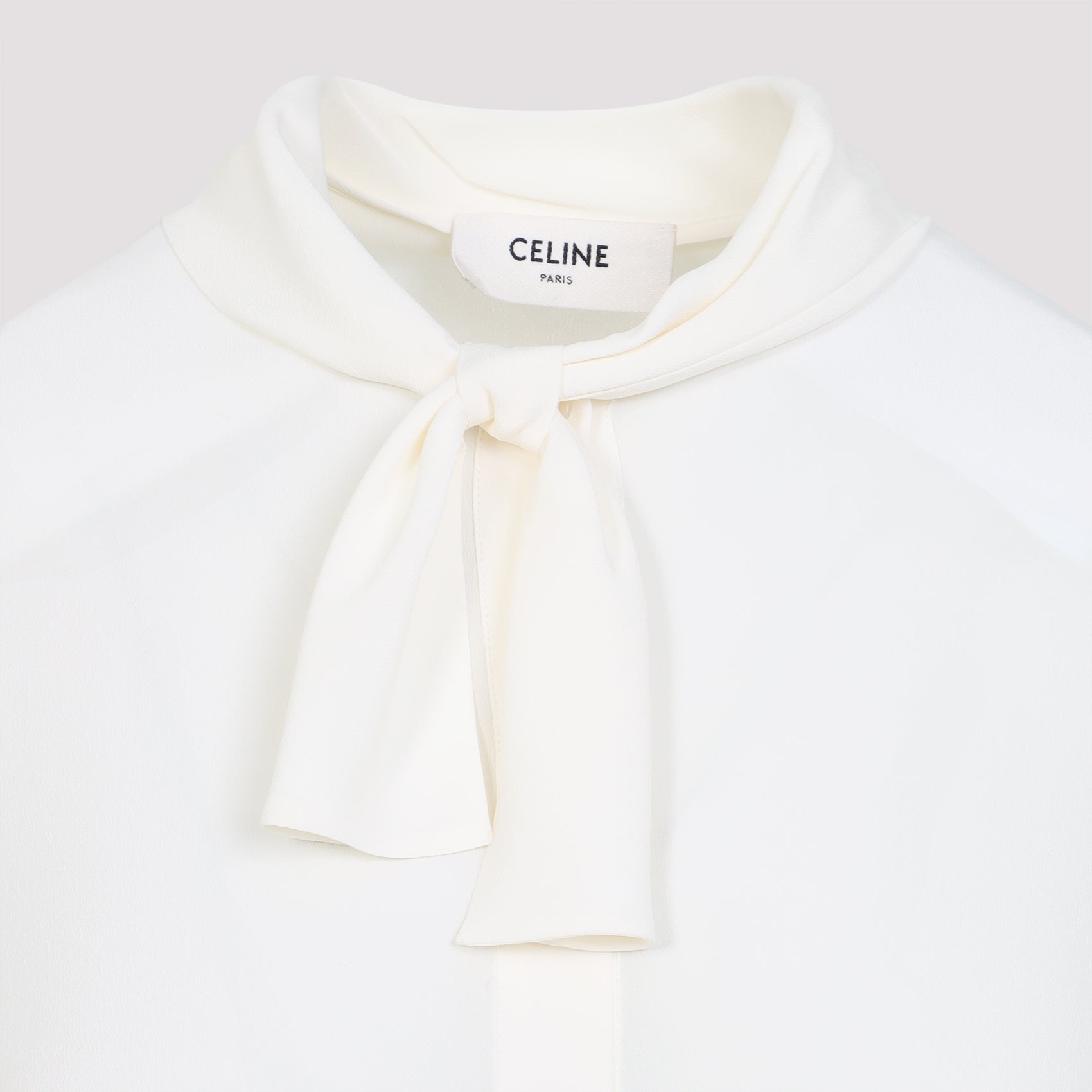 CELINE Elegant Acetate Blouse