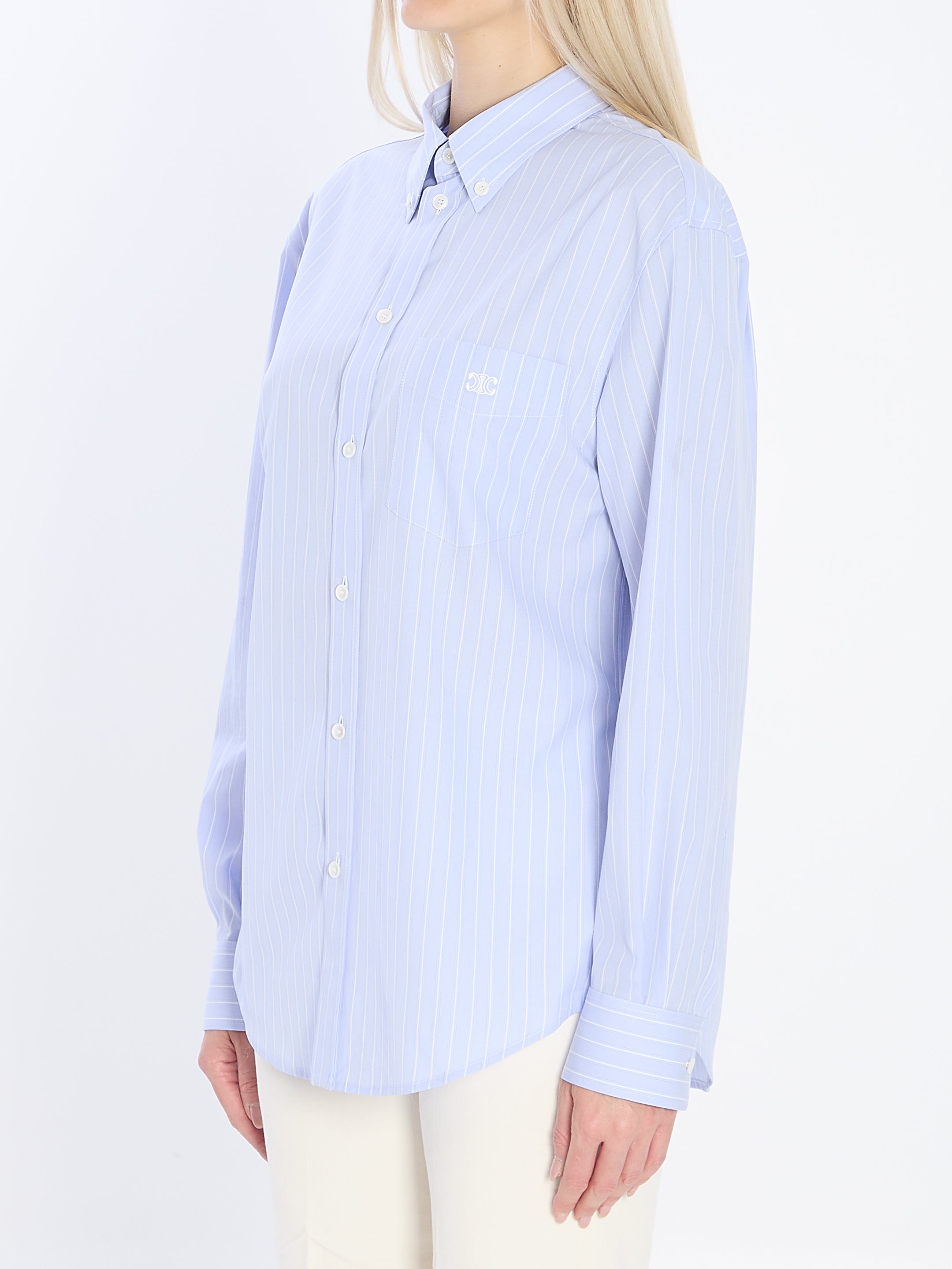 CELINE Relaxed Cotton Shirt