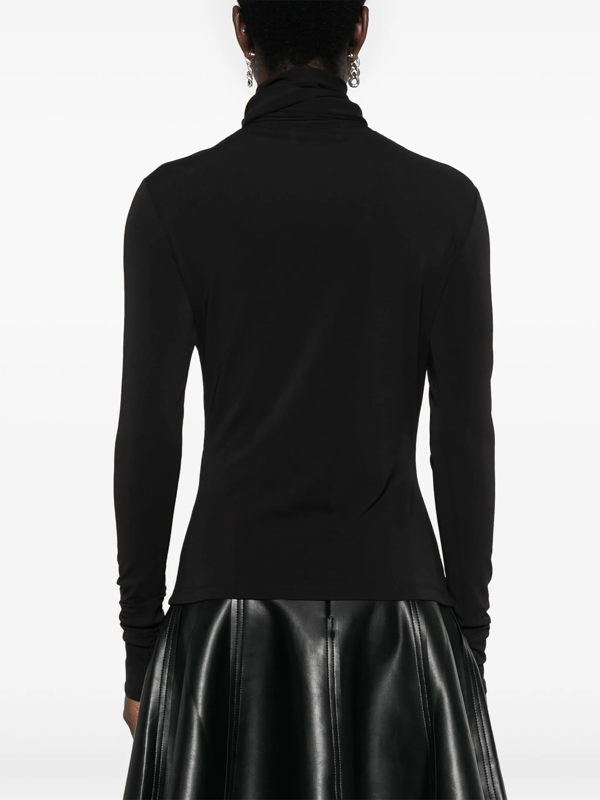 BLUMARINE Elegant Blouse with Scarf