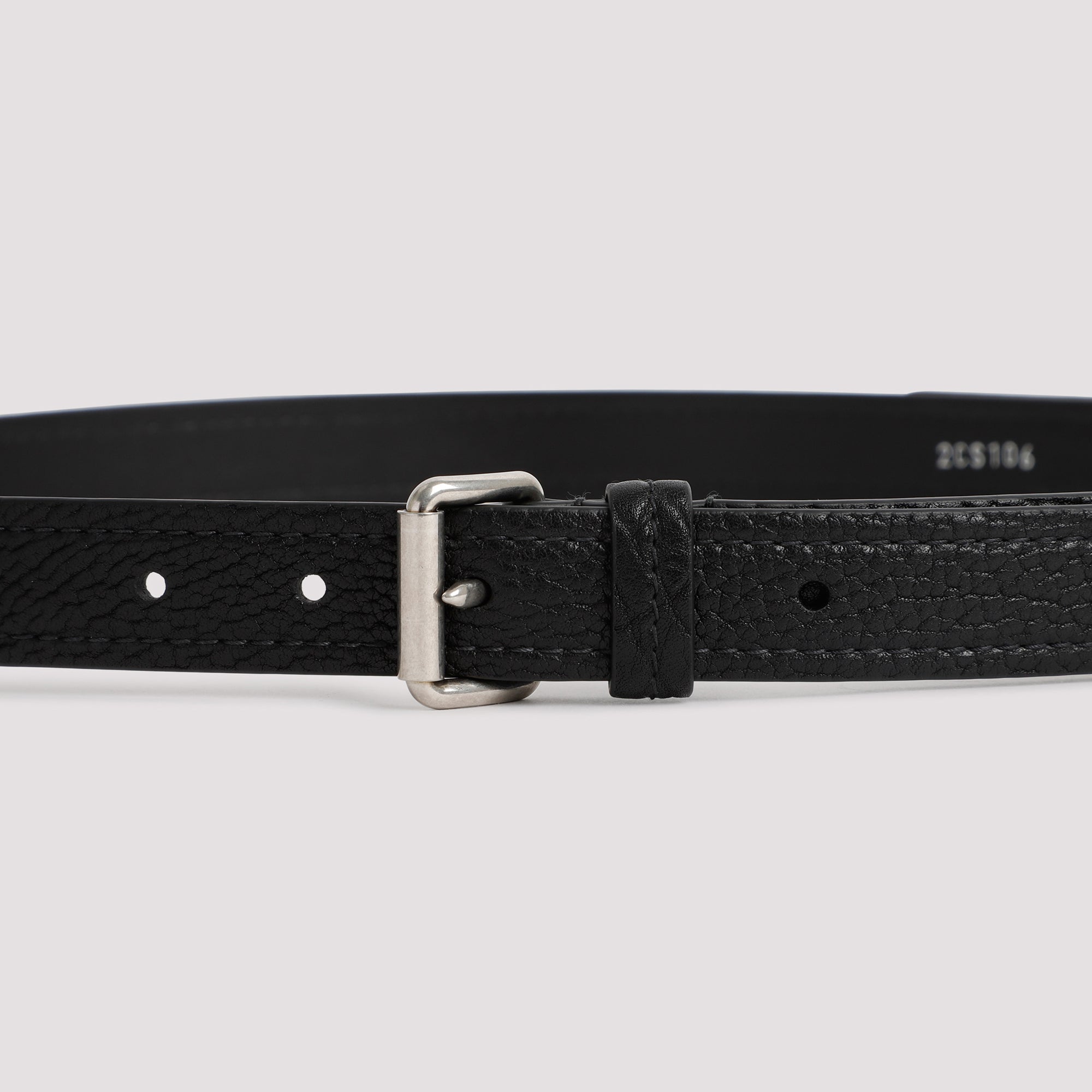 PRADA Classic Leather Belt for Men