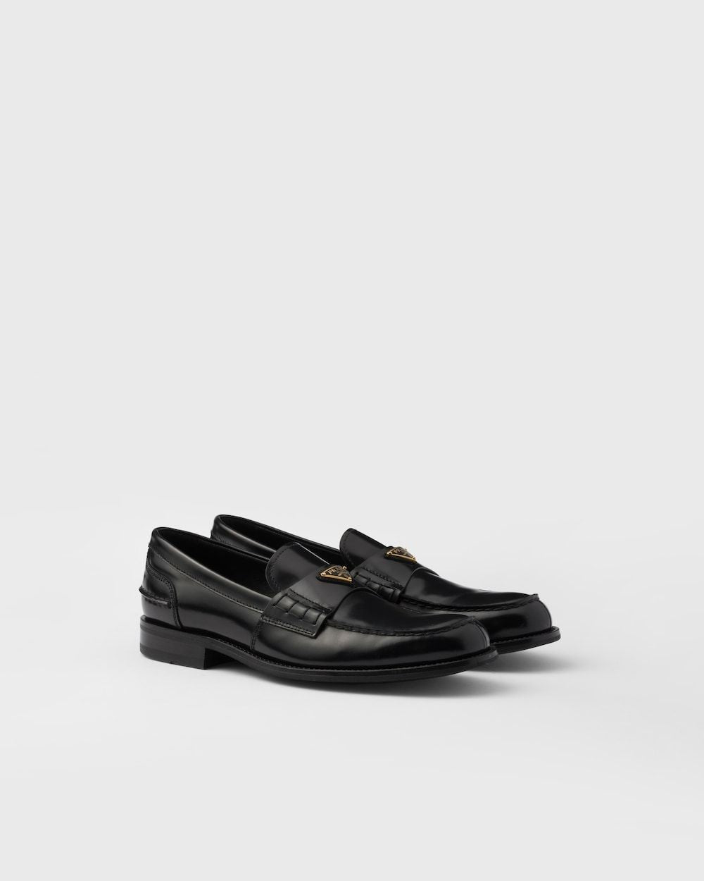 PRADA Men's Sleek Moccasins for FW25