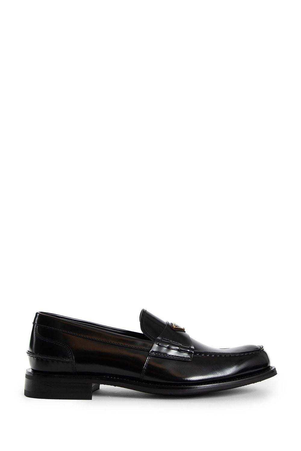 PRADA Men's Premium Leather Moccasins