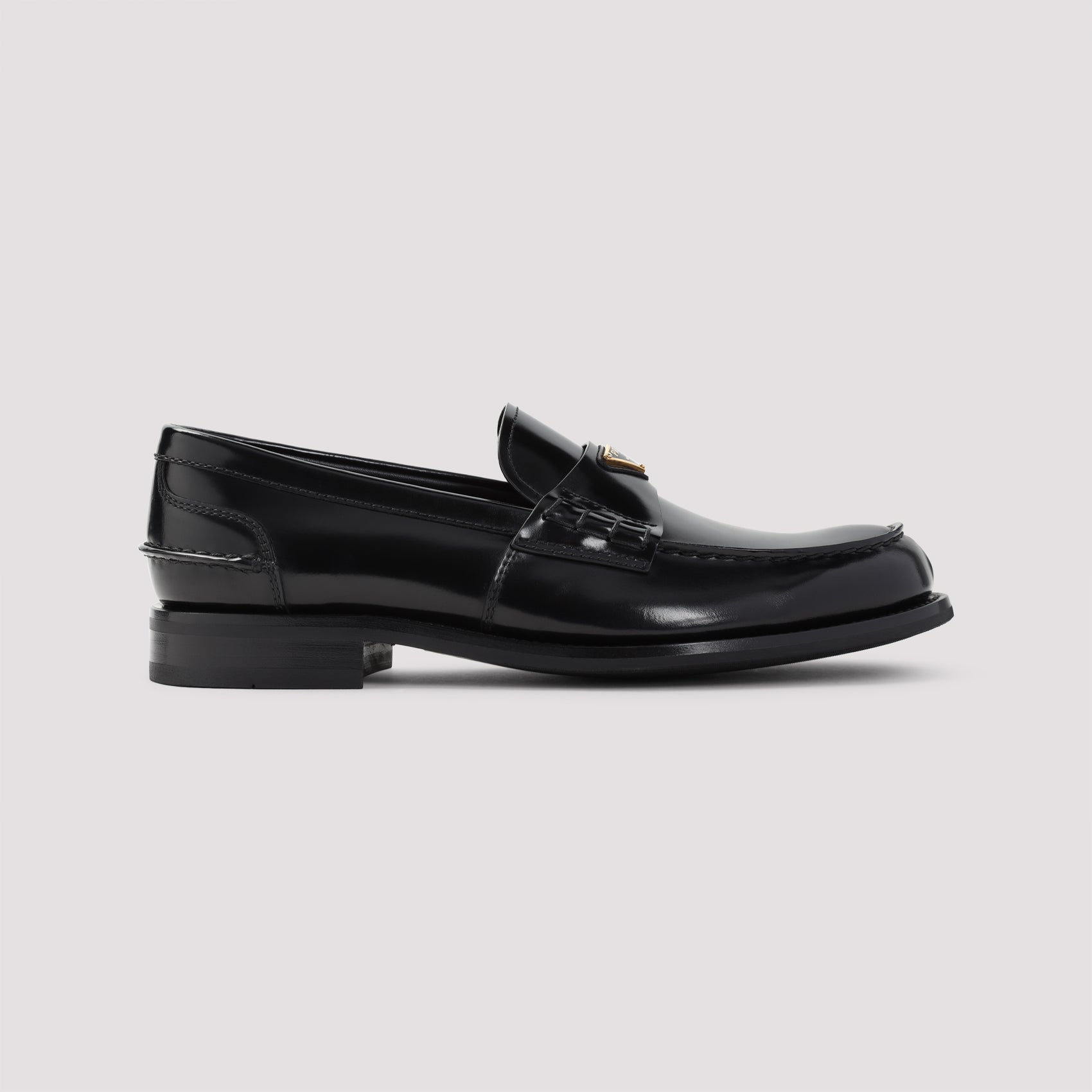 PRADA Men's Classic Leather Loafers