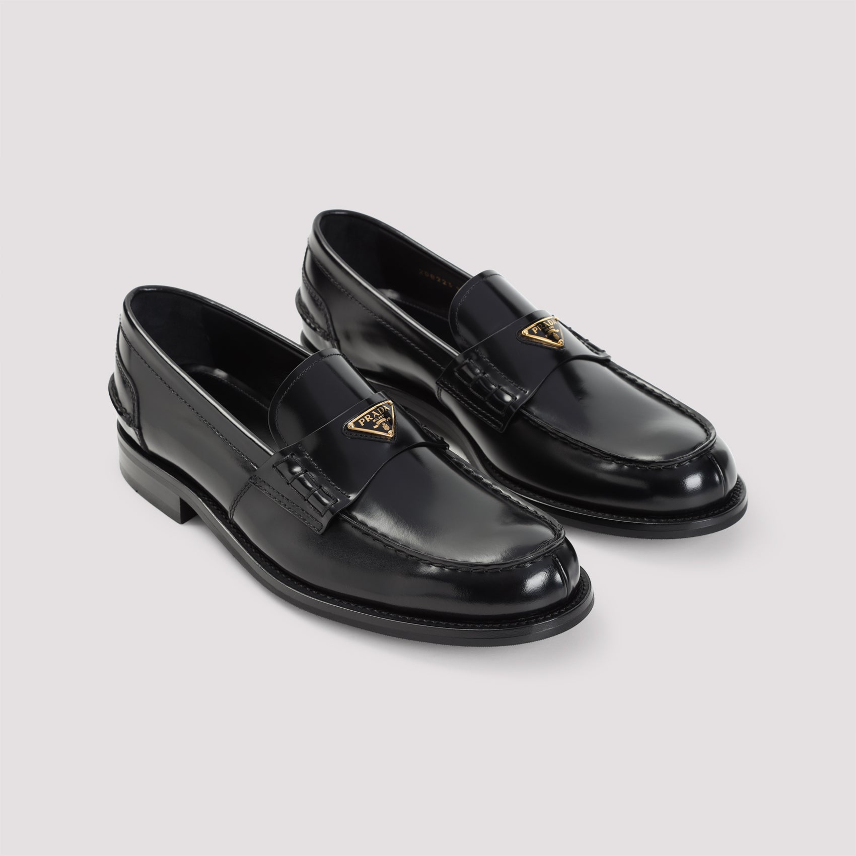PRADA Men's Classic Leather Loafers