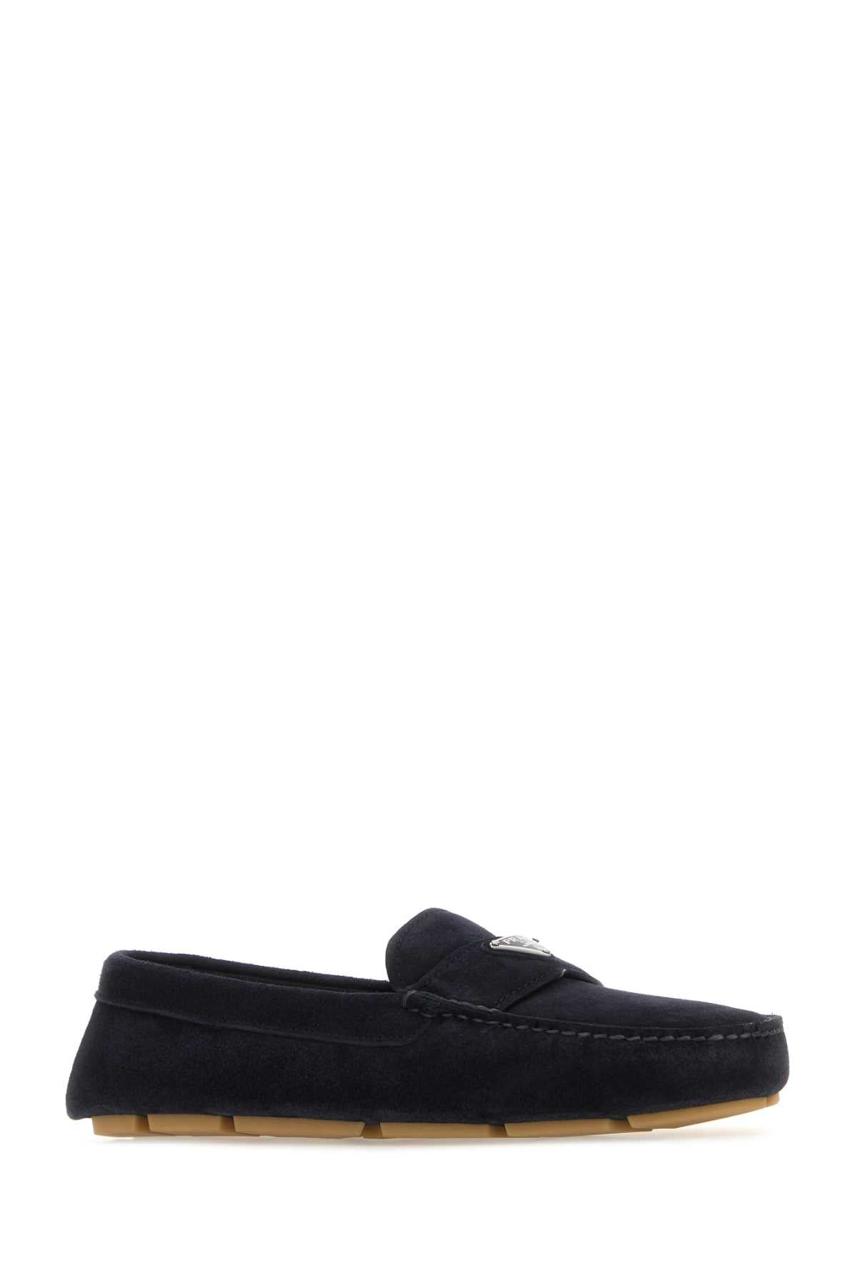 PRADA Men's Suede Loafers