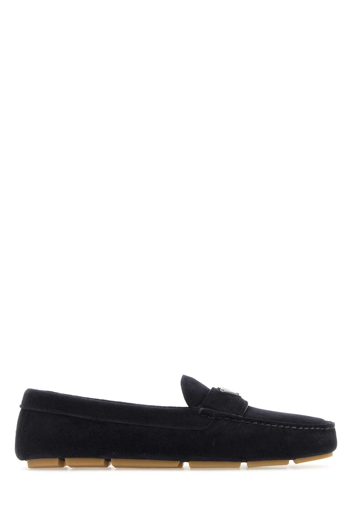 PRADA Men's Suede Loafers