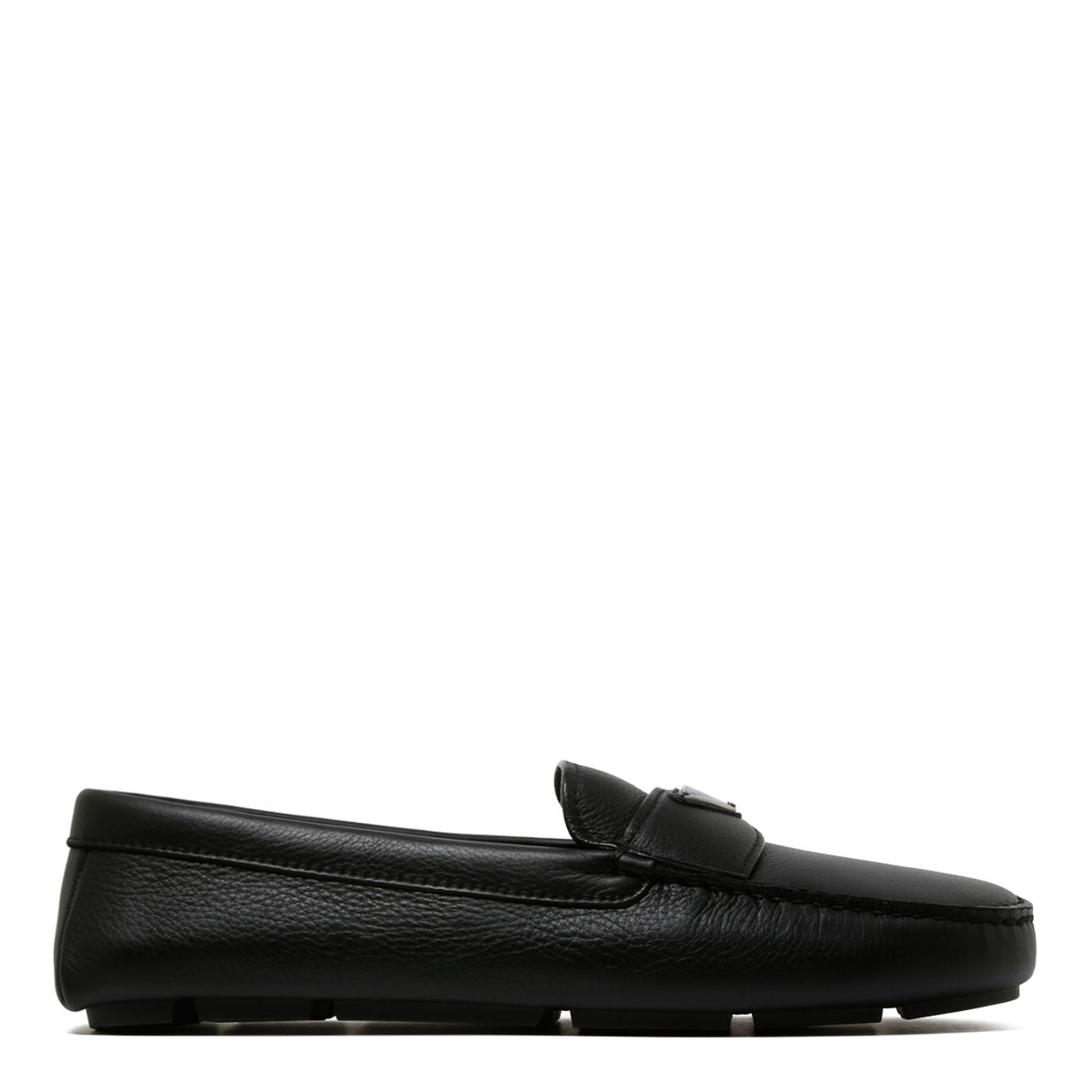 PRADA Classic Flat Cotton Shoes for Men