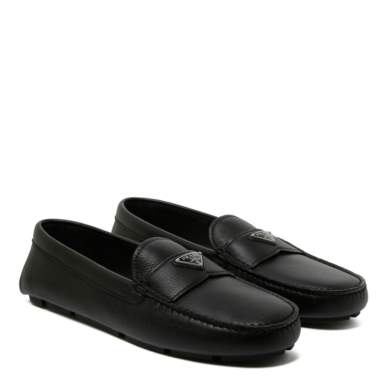 PRADA Classic Flat Cotton Shoes for Men