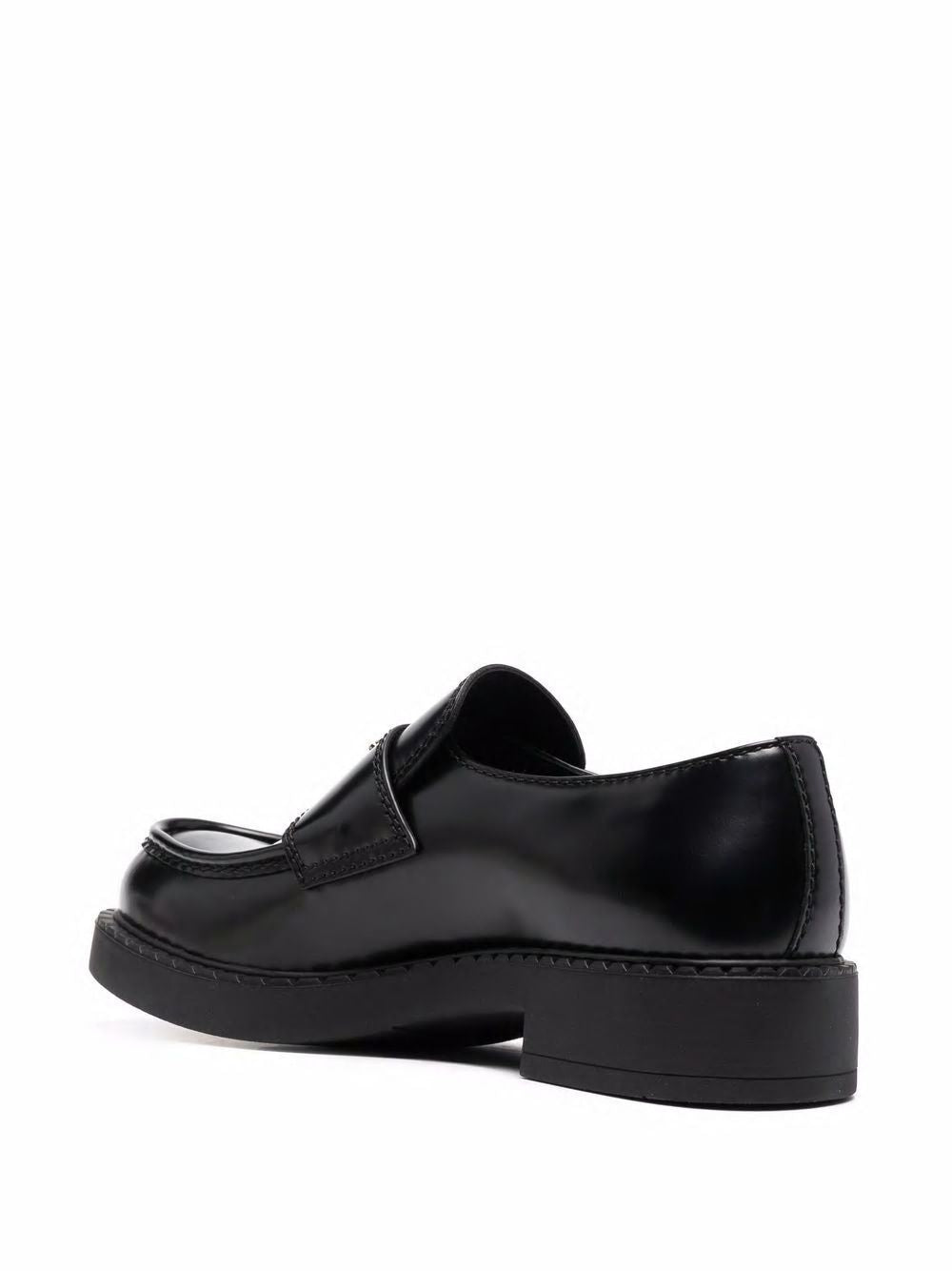 PRADA Sophisticated Leather Loafers for Men