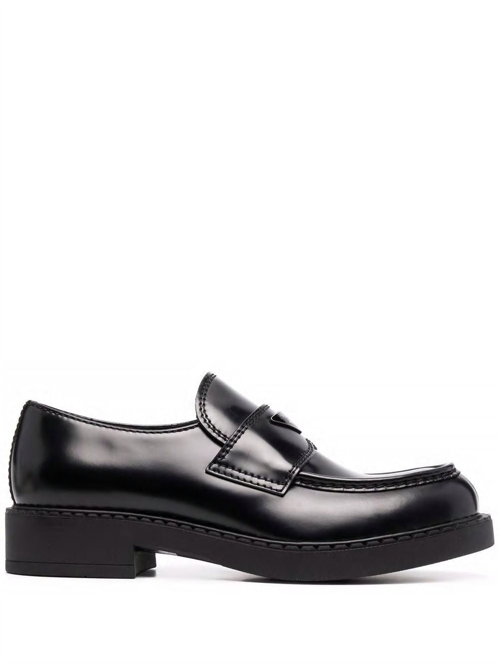 PRADA Sophisticated Leather Loafers for Men