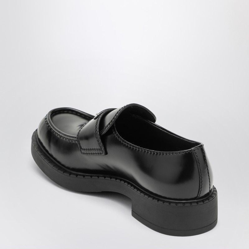 PRADA Moccasin in Patent Leather - FW25