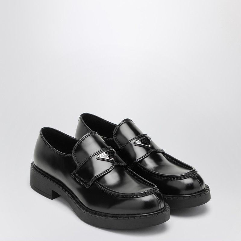 PRADA Moccasin in Patent Leather - FW25