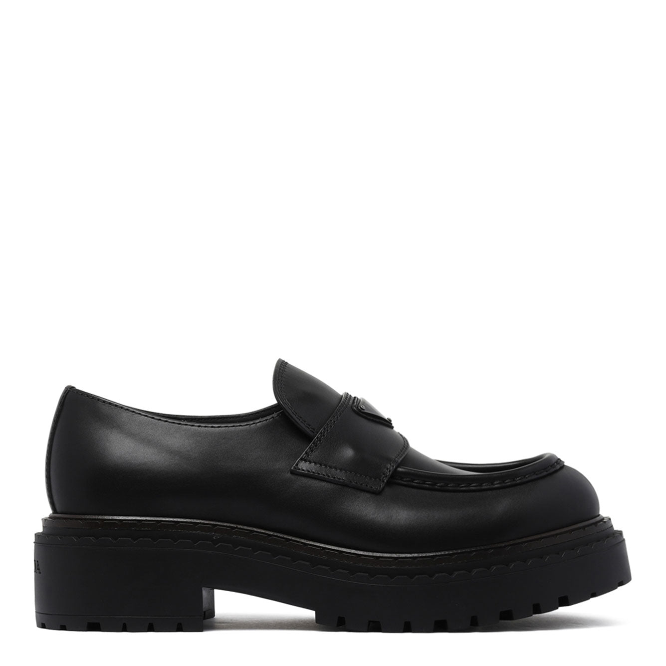 PRADA Classic Cotton Flat Shoes for Men