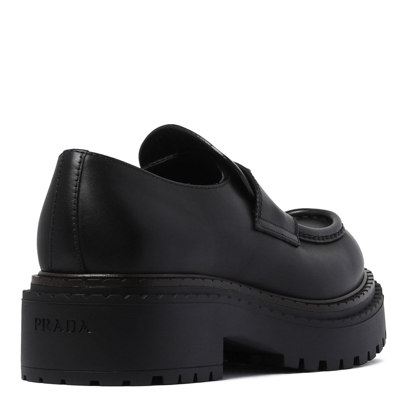 PRADA Classic Cotton Flat Shoes for Men