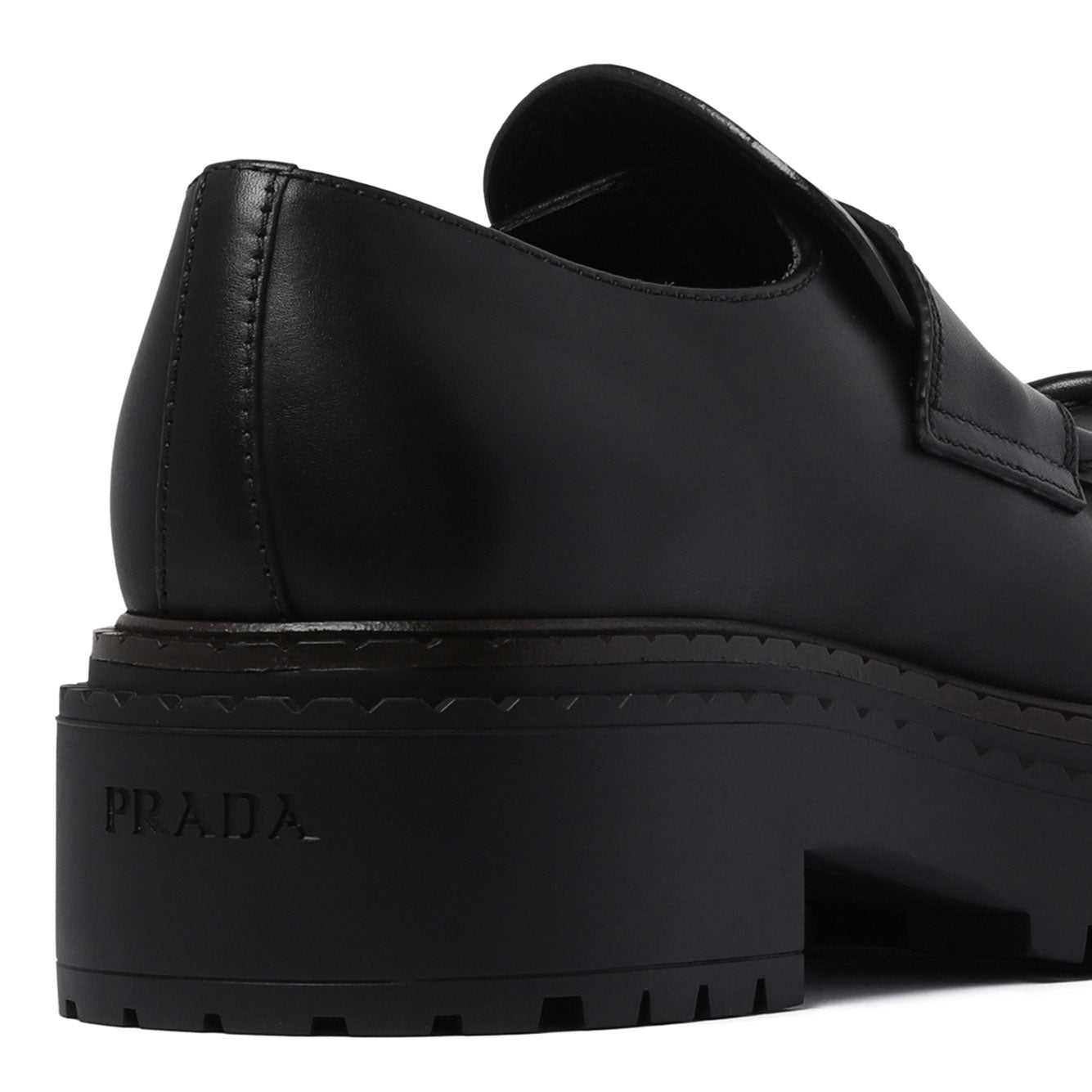 PRADA Classic Cotton Flat Shoes for Men