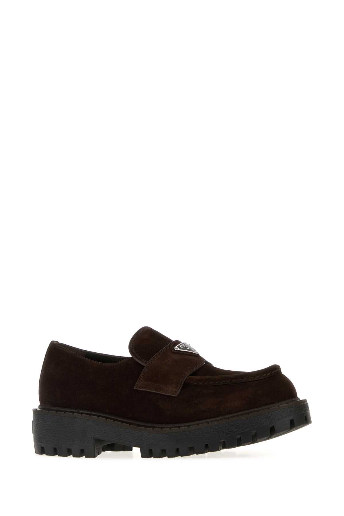 PRADA Suede Loafers for Men