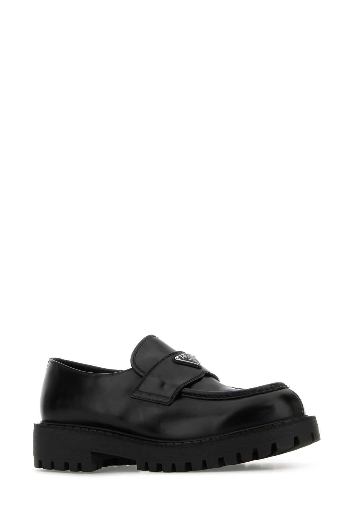 PRADA Men's Premium Leather Loafers