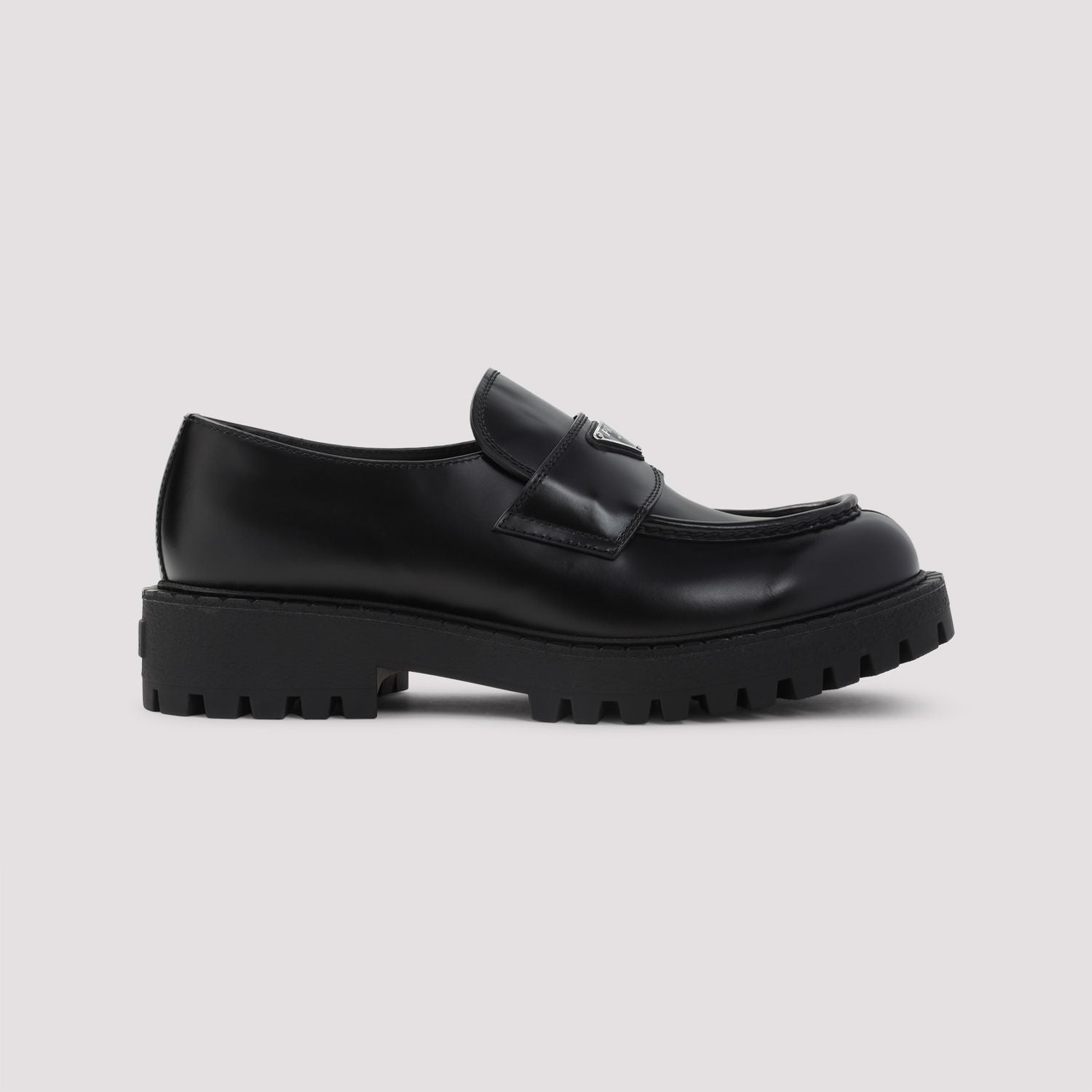PRADA Men's Premium Leather Loafers
