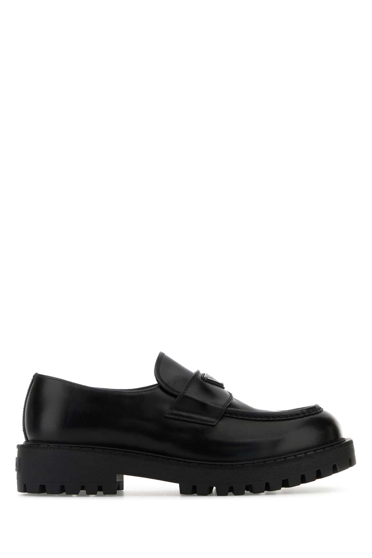 PRADA Men's Premium Leather Loafers