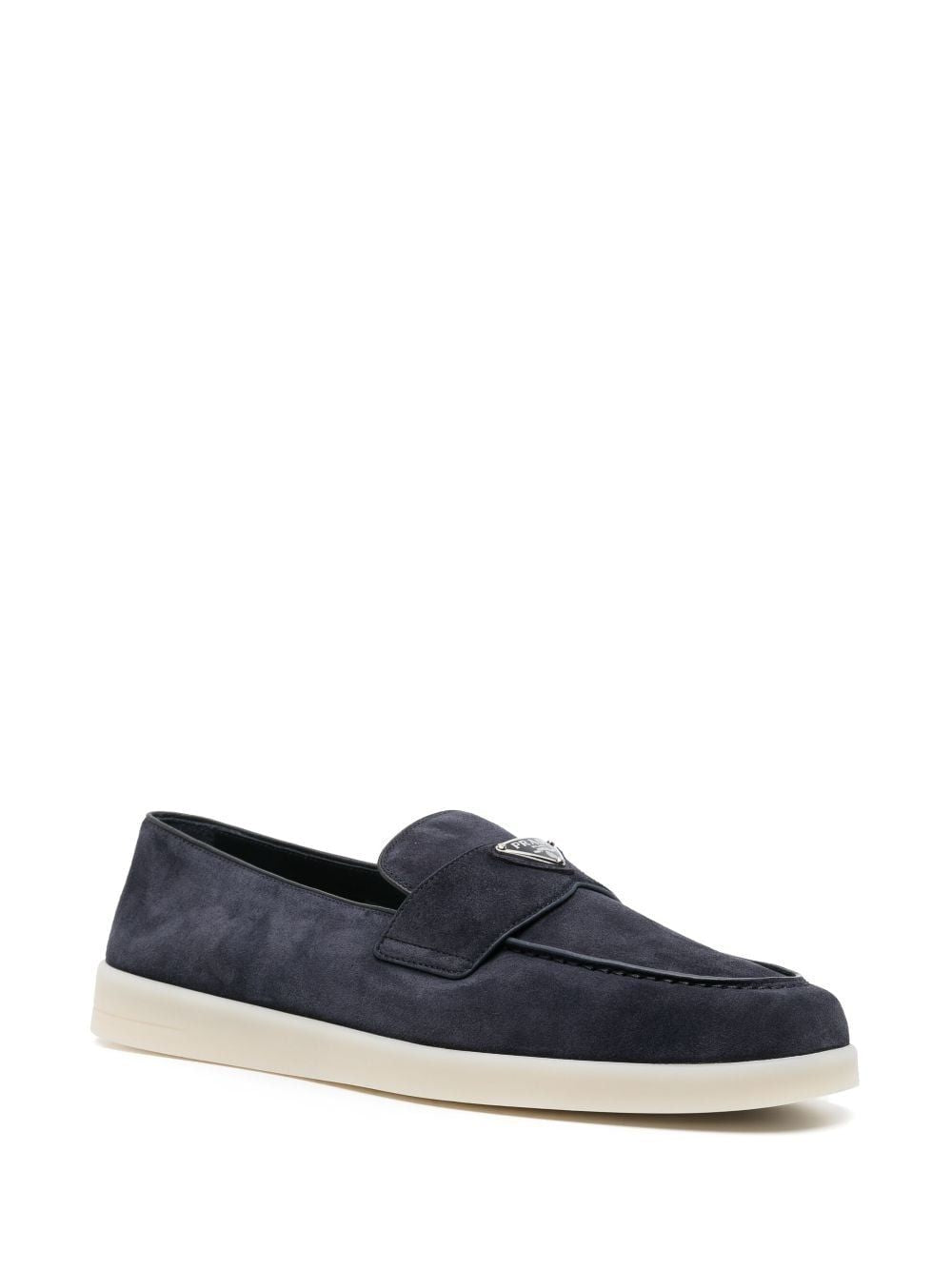 PRADA Luxury Moccasins for Men - SS25 Collection