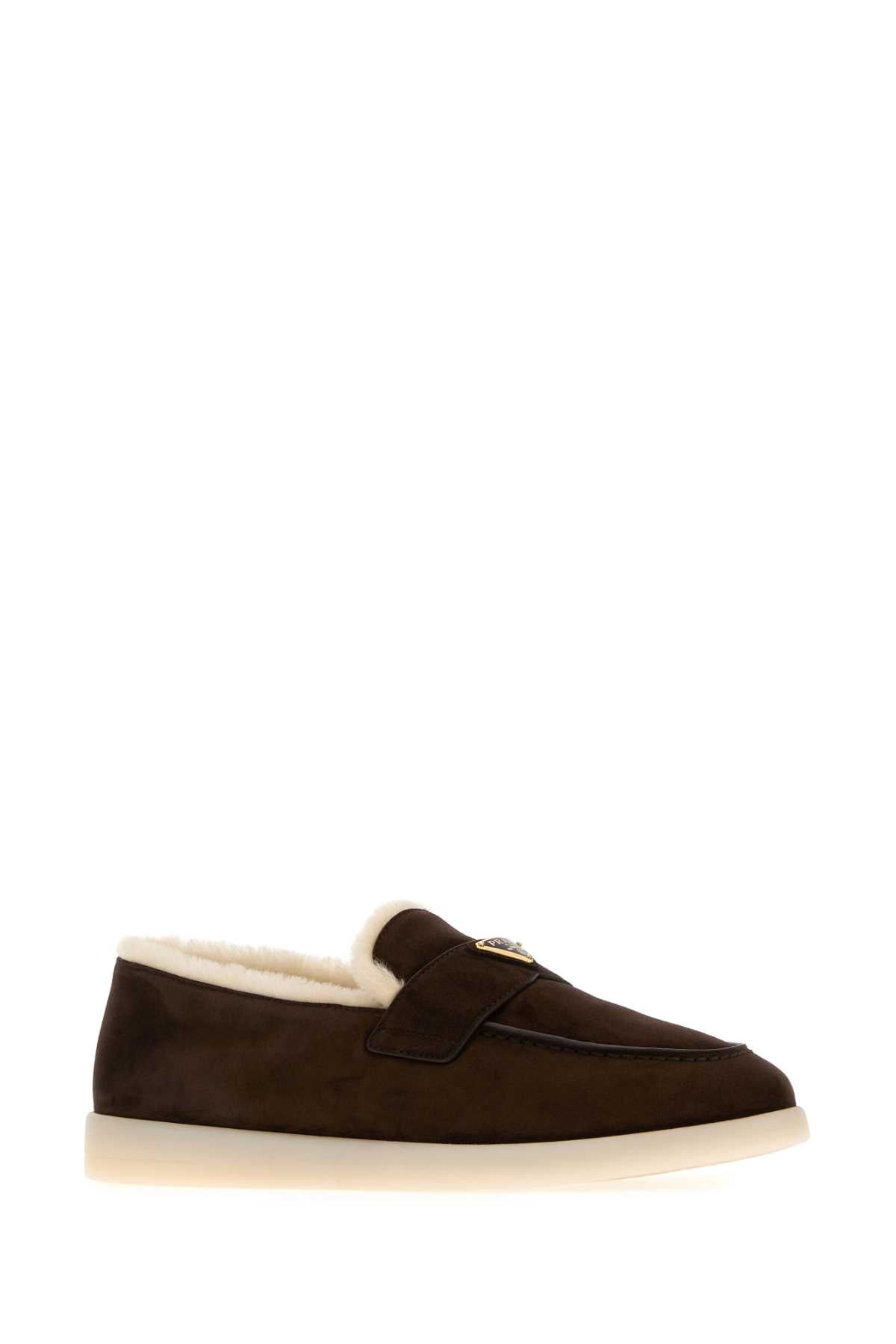 PRADA Men's Suede Loafers