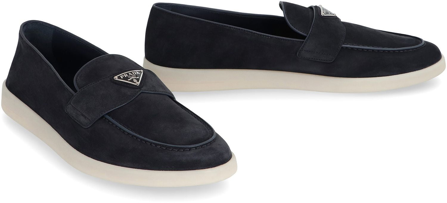 PRADA Suede Loafers for Men