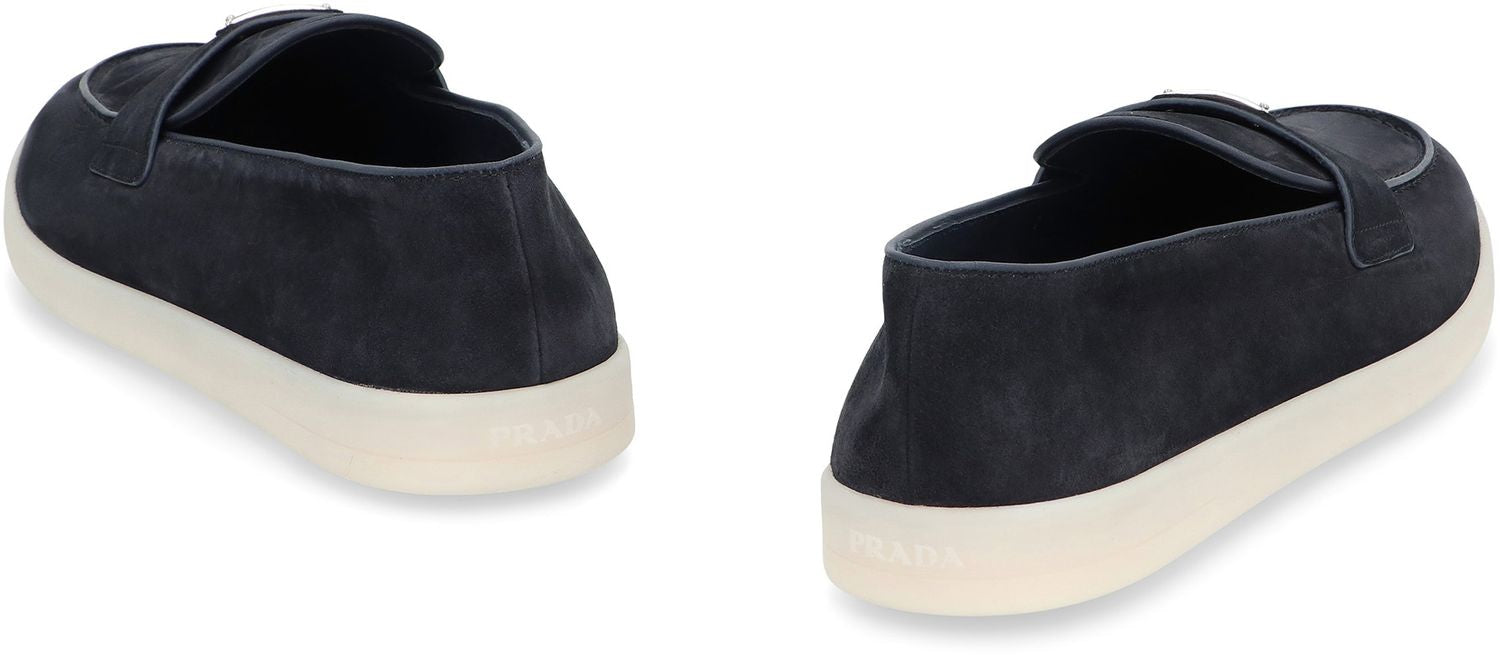 PRADA Suede Loafers for Men