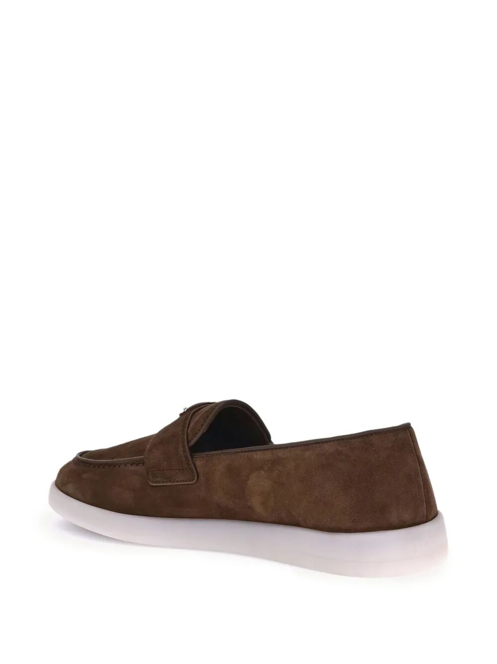 PRADA Classic Suede Loafers for Men