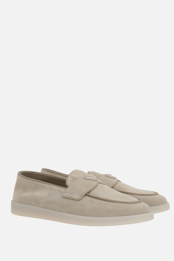 PRADA Suede Loafers for Men
