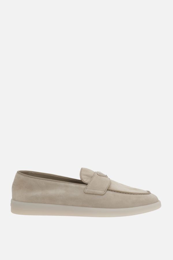 PRADA Suede Loafers for Men