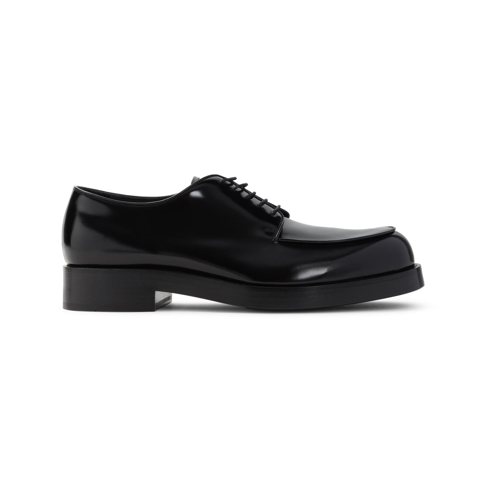PRADA Lace-Up Shoes for Men - SS25 Collection