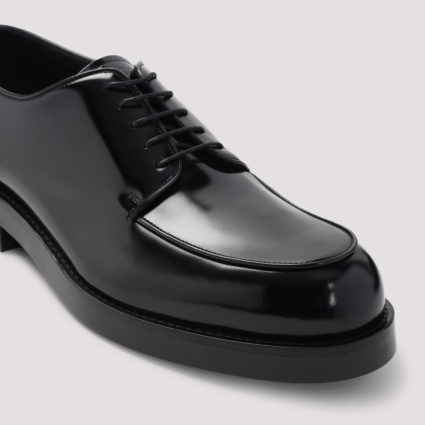 PRADA Lace-Up Shoes for Men - SS25 Collection