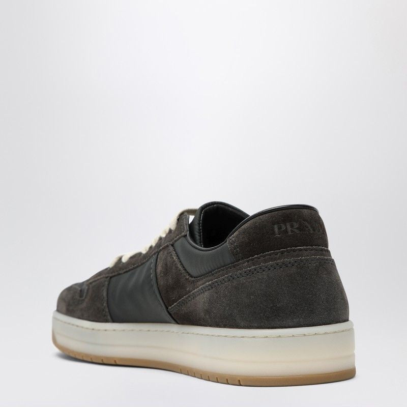PRADA Downtown Sneakers in Re-Nylon and Suede