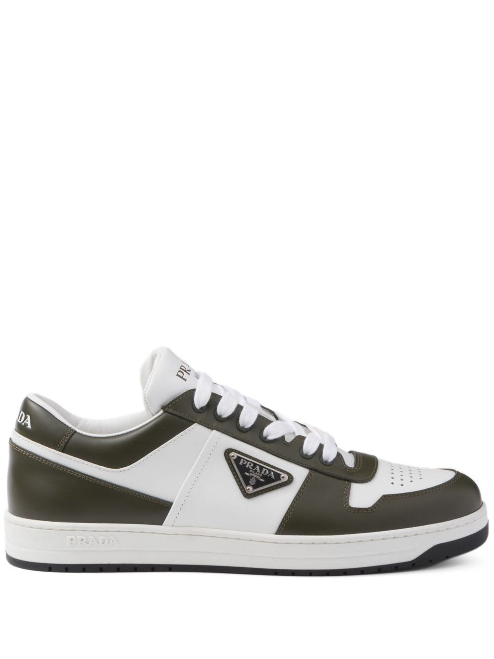 PRADA Premium 100% Leather Sneaker for Men
