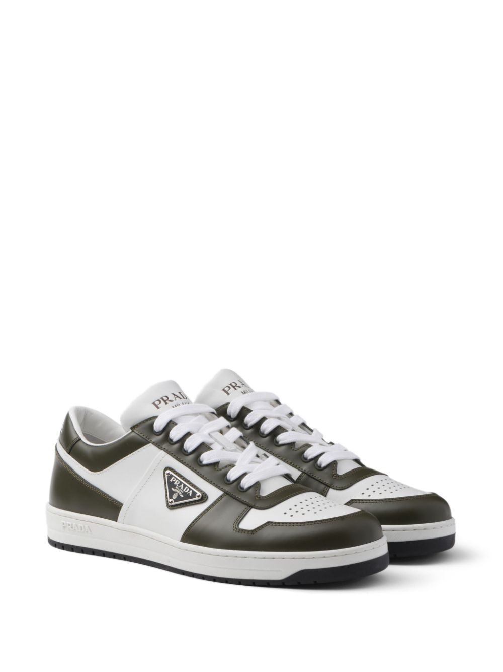 PRADA Premium 100% Leather Sneaker for Men