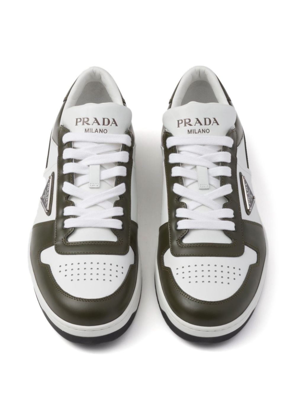 PRADA Premium 100% Leather Sneaker for Men